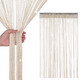String Curtain Panel - Beige